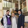 Foto degli artisti: Fossati, Bravi, Brivio in studio da Bravi