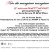 Invito Piatto da Festa - Panettone Party