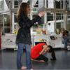 Biblioteca Parco Sempione - Performance: studio di TWIN 3 dei GDit - idea,coreografia,regia: Alessandra Gaeta - violoncello: Giulia Pardi -interpreti: Silvia Dezulian, Alessandra Gaeta 9