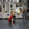 Biblioteca Parco Sempione - Performance: studio di TWIN 3 dei GDit - idea,coreografia,regia: Alessandra Gaeta - violoncello: Giulia Pardi -interpreti: Silvia Dezulian, Alessandra Gaeta 12