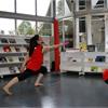 Biblioteca Parco Sempione - Performance: studio di TWIN 3 dei GDit - idea,coreografia,regia: Alessandra Gaeta - violoncello: Giulia Pardi -interpreti: Silvia Dezulian, Alessandra Gaeta 13