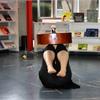 Biblioteca Parco Sempione - Performance: studio di TWIN 3 dei GDit - idea,coreografia,regia: Alessandra Gaeta - violoncello: Giulia Pardi -interpreti: Silvia Dezulian, Alessandra Gaeta 21