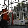 Biblioteca Parco Sempione - Performance: studio di TWIN 3 dei GDit - idea,coreografia,regia: Alessandra Gaeta - violoncello: Giulia Pardi -interpreti: Silvia Dezulian, Alessandra Gaeta 24