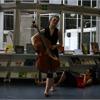 Biblioteca Parco Sempione - Performance: studio di TWIN 3 dei GDit - idea,coreografia,regia: Alessandra Gaeta - violoncello: Giulia Pardi -interpreti: Silvia Dezulian, Alessandra Gaeta 25