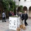 VERNISSAGE 'PERCORSI' DI ATHOS COLLURA