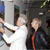 VERNISSAGE 'PERCORSI' DI ATHOS COLLURA