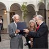 VERNISSAGE 'PERCORSI' DI ATHOS COLLURA
