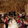 la Cena degli Artisti - performance
