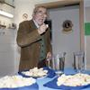 Performance 'Pane e Acqua' - Conferenza stampa Piatto solidale d'Artista 2013 presso Pane Quotidiano