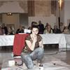 Cena d'Arte natalizia 'Fai da Te'_Performance di Stefany Savino